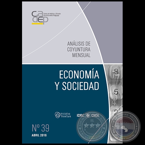 REVISTA DIGITAL ECONOMÍA Y SOCIEDAD Nº 39. ANÁLISIS DE COYUNTURA MENSUAL